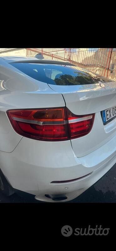 Usata BMW X6 Comfort Edition 248 CV (182 kW) 2014 Bianco SUV