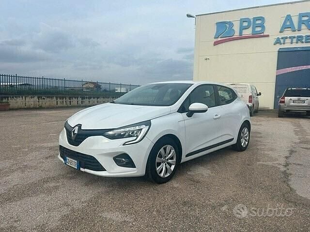 Usata Renault Clio V Business 100 CV (73 kW) 2020 Bianco Berlina