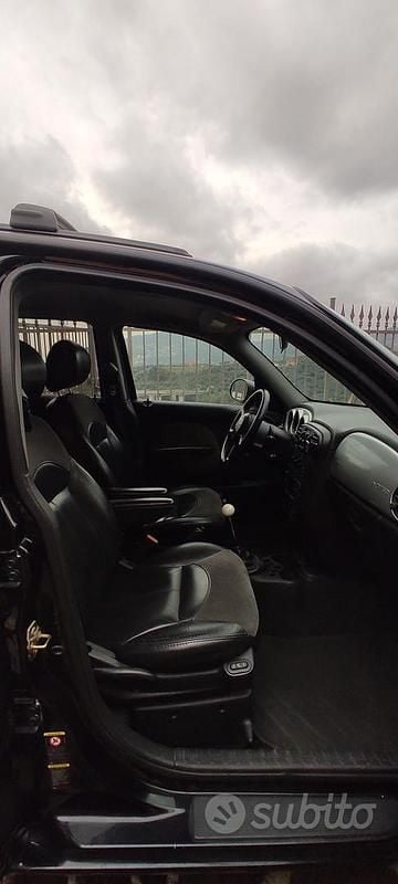 Usata Chrysler PT Cruiser 121 CV (88 kW) 2003 Nero Berlina