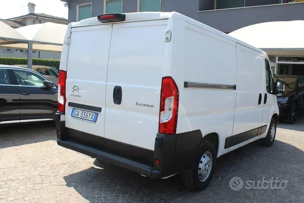 Usata Citroën Jumper 140 CV (102 kW) 2020 Bianco Monovolume