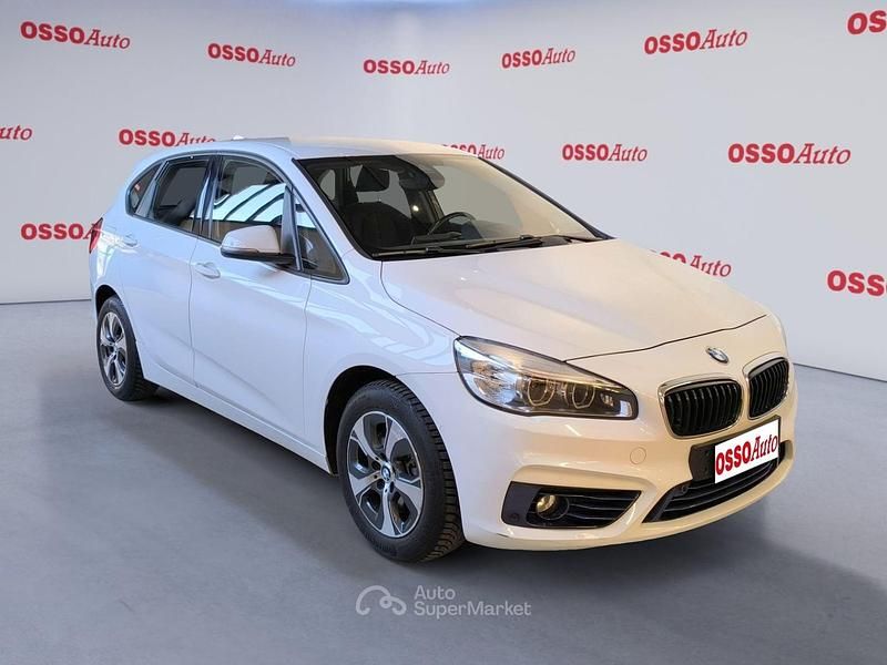 Usata BMW 218 Efficient Dynamics 136 CV (100 kW) 2014 Bianco Station wagon