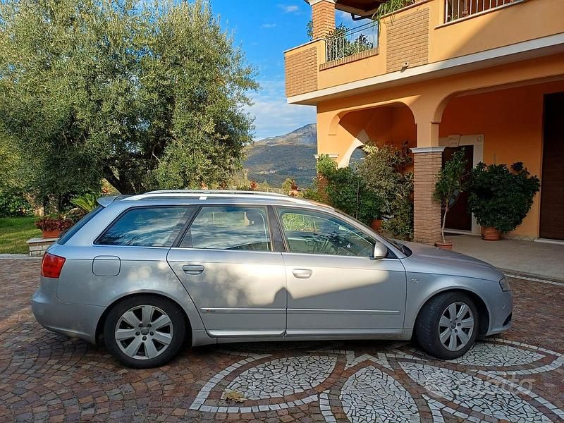 Usata Audi A4 S-Line 2007 Grigio Station wagon