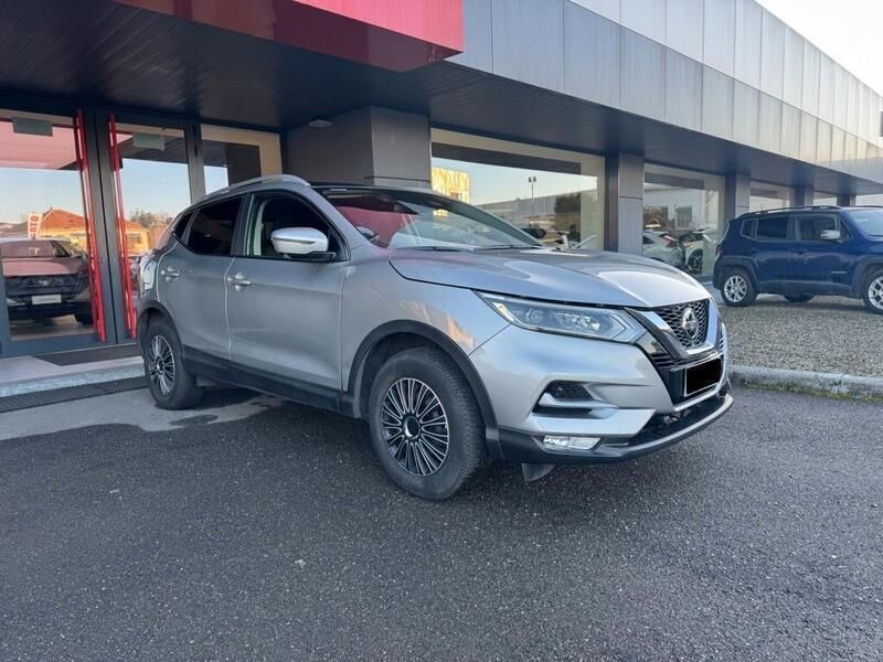 Brugt Nissan Qashqai N-Connecta 140 HK (102 kW) 2019 Grå SUV