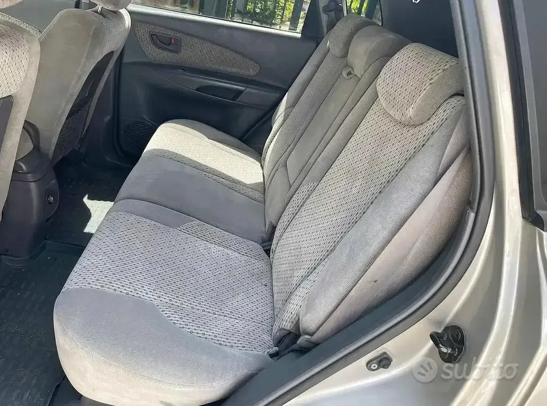 Usata Hyundai Tucson 140 CV (102 kW) 2007 Grigio SUV