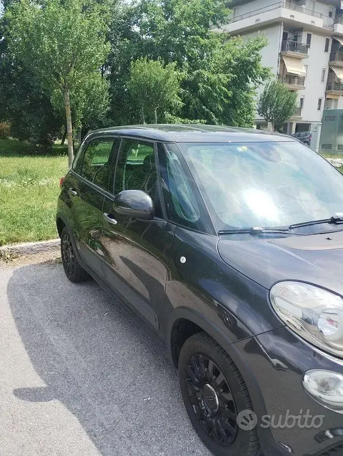 Usata Fiat 500L Cross 95 CV (69 kW) 2022 Grigio Monovolume