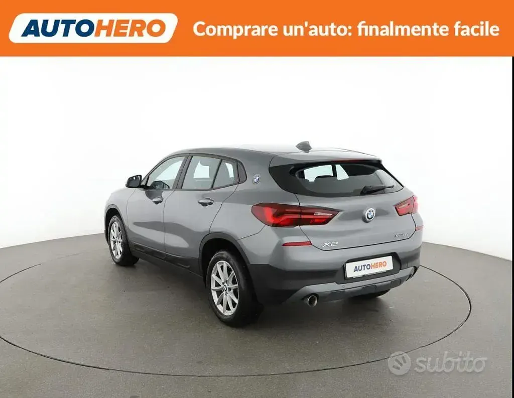 Usata BMW X2 Advantage 116 CV (85 kW) 2023 Grigio SUV