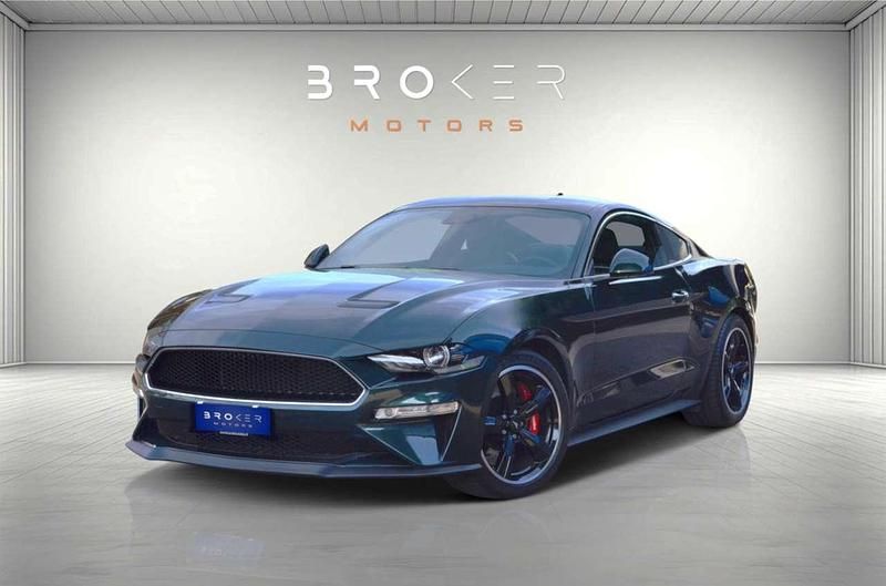 Verde Usata 2020 Ford Mustang GT Bullitt Coupé | 46.900 € (Cara) - Immagine 1/4