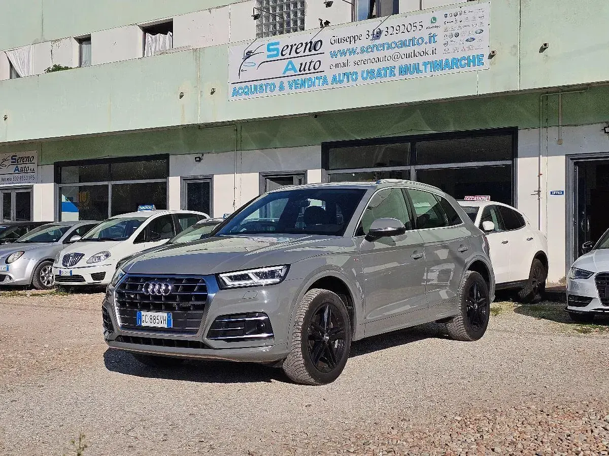 Usata Audi Q5 S-Line 190 CV (139 kW) 2020 Bianco SUV