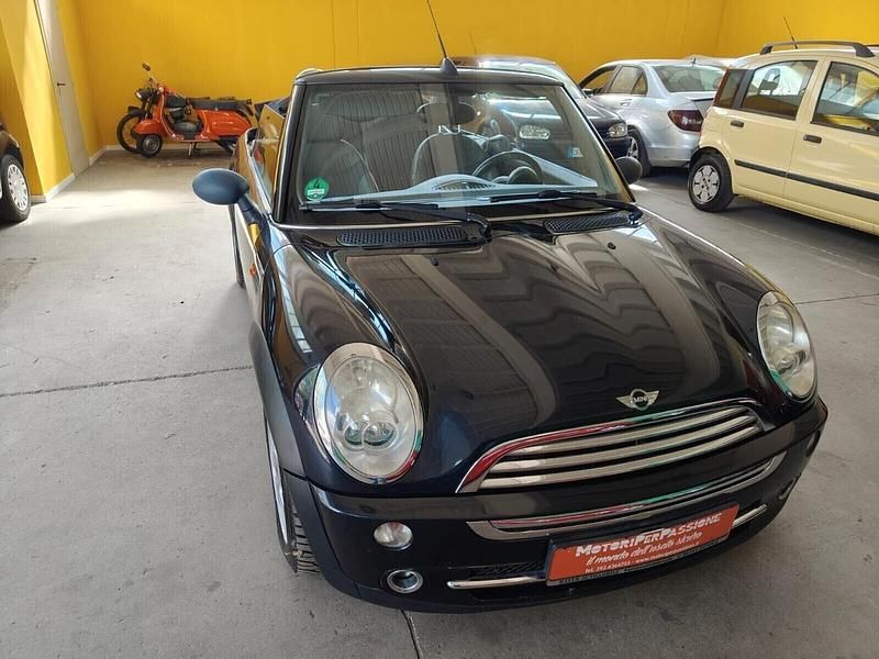 Nero Usata 2006 Mini Cooper Cabriolet Cabrio | 5899 € (Ottimo prezzo) - Immagine 1/4