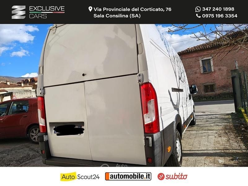 Usata Fiat Ducato 131 CV (96 kW) 2018 Bianco Furgone