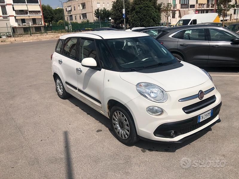 Usata Fiat 500 2018 Bianco Station wagon