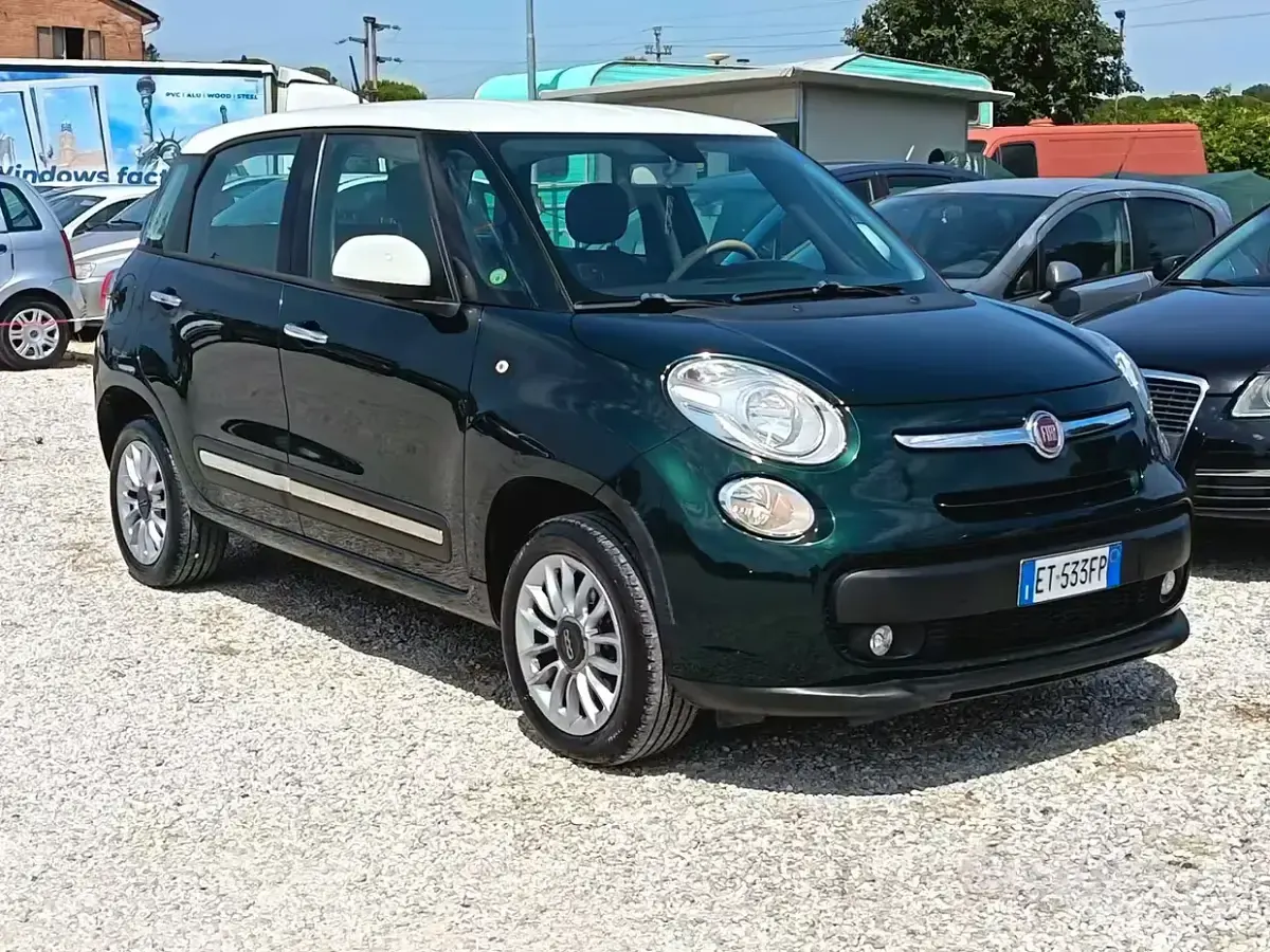 Usata Fiat 500L Lounge 80 CV (58 kW) 2013 Monovolume