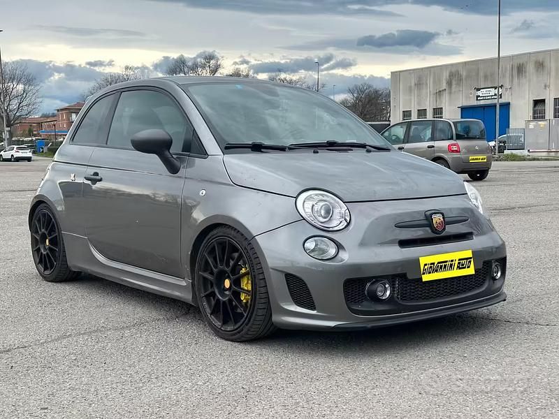 Usata Abarth 595 Competizione 160 CV (117 kW) 2014 Grigio Berlina