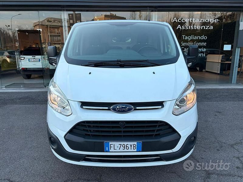 Usata Ford Transit Custom 130 CV (95 kW) 2017 Bianco Berlina