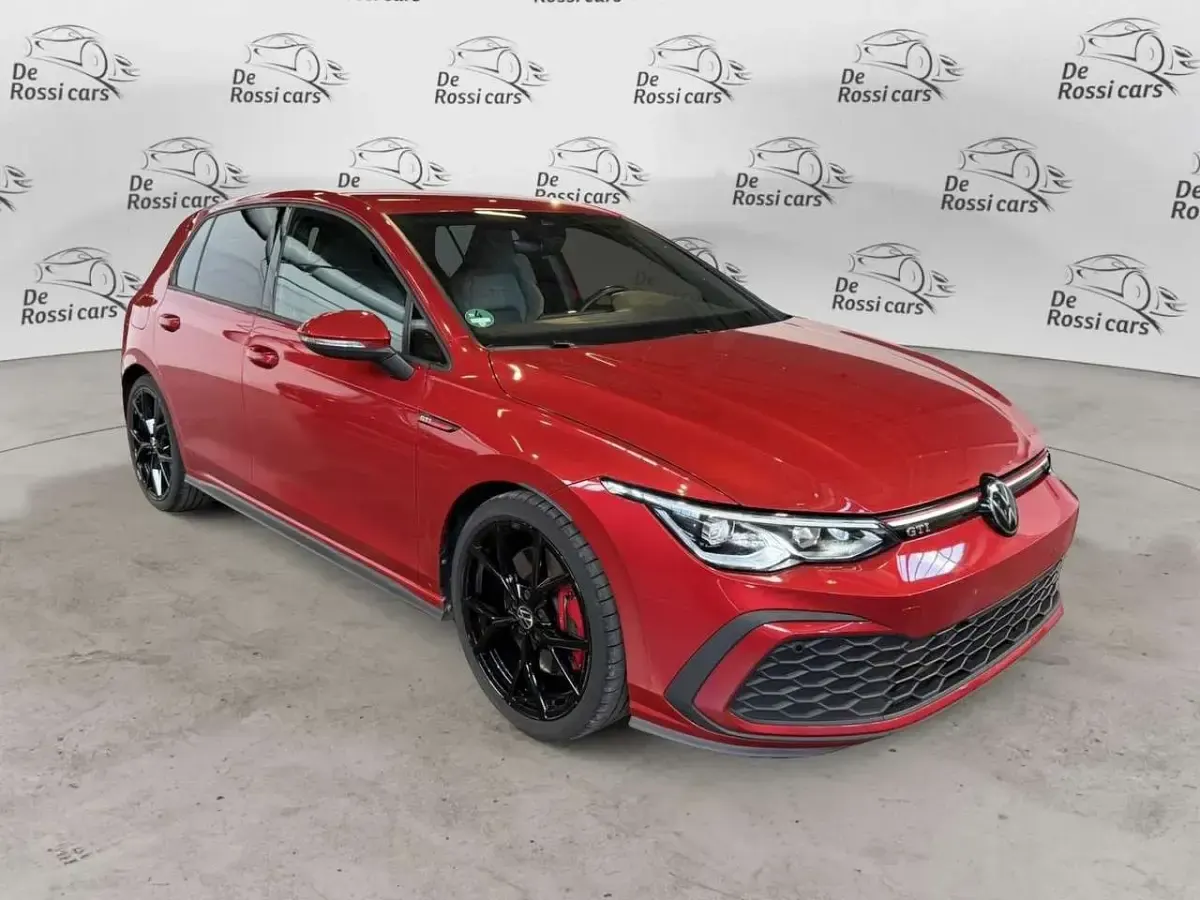 Usata VW Golf VIII GTI 245 CV (180 kW) 2024 Rosso Berlina