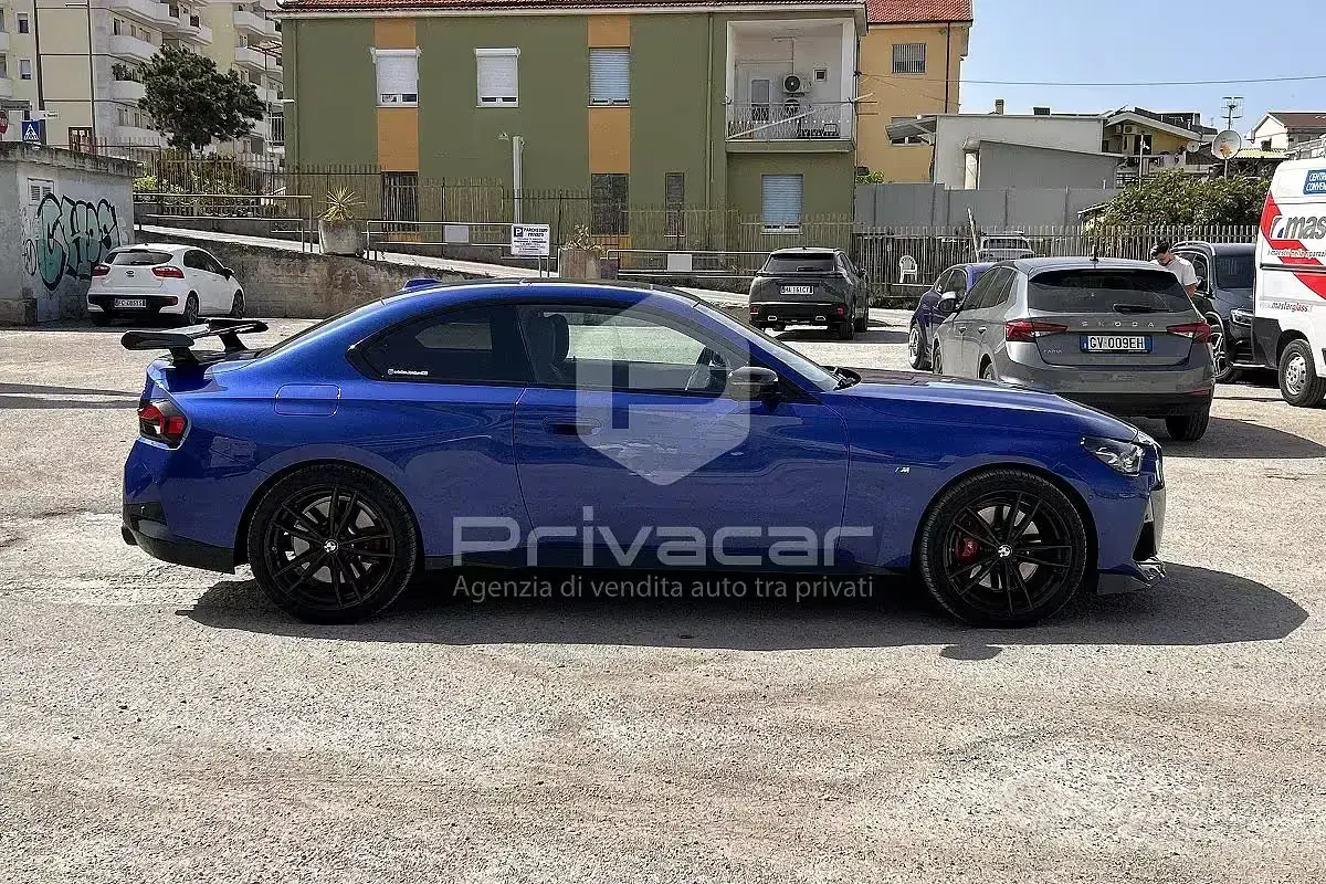 Usata BMW 230 M Sport 245 CV (180 kW) 2024 Blu Coupé