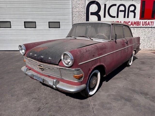 Usata Opel Olympia 111 CV (81 kW) 1962 Rosso Berlina