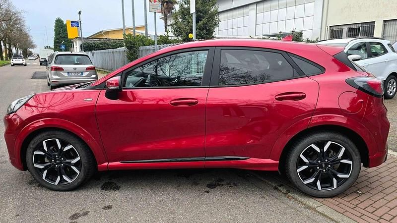 Usata Ford Puma ST-Line 155 CV (114 kW) 2020 Rosso SUV
