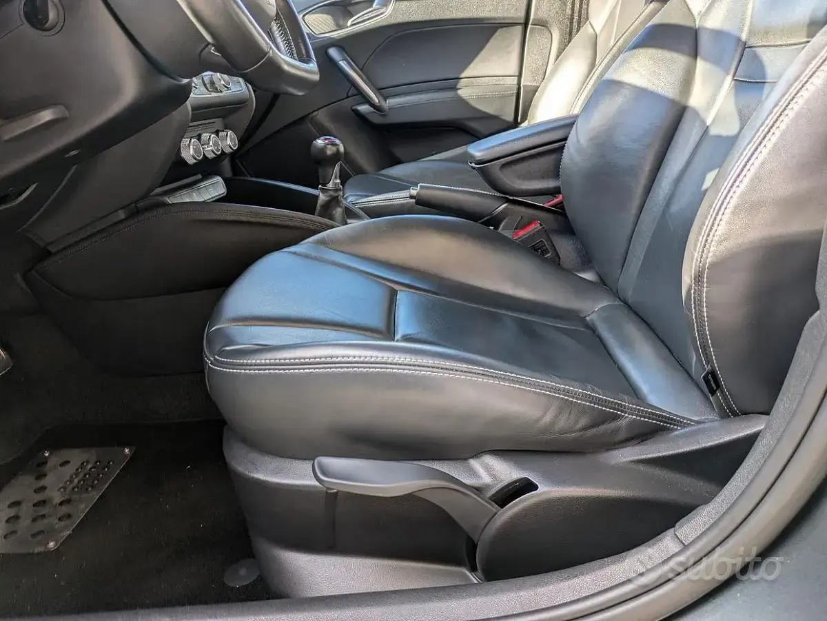 Usata Audi S1 231 CV (169 kW) 2014 Grigio Utilitaria