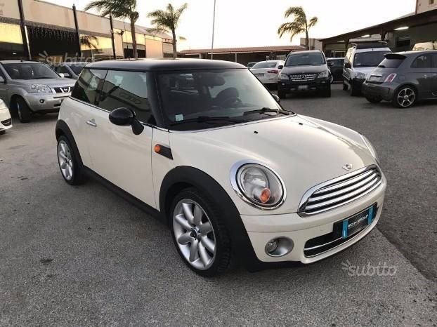 Sold Mini Cooper 1600 D 110 Cv Used Cars For Usata Mini Cooper 1600 D 110 Cv