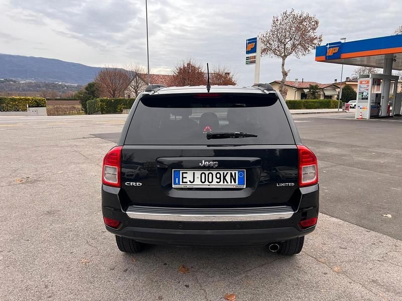 Usata Jeep Compass Limited 163 CV (119 kW) 2011 Nero SUV
