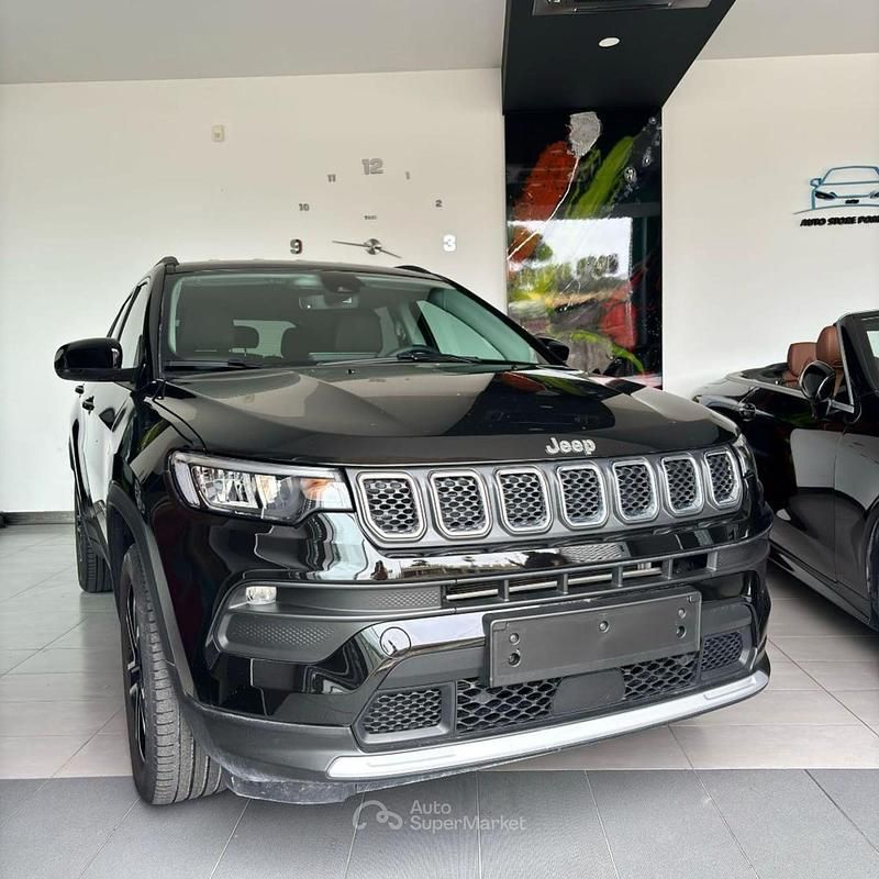 Usata Jeep Compass Limited 131 CV (96 kW) 2023 Nero SUV