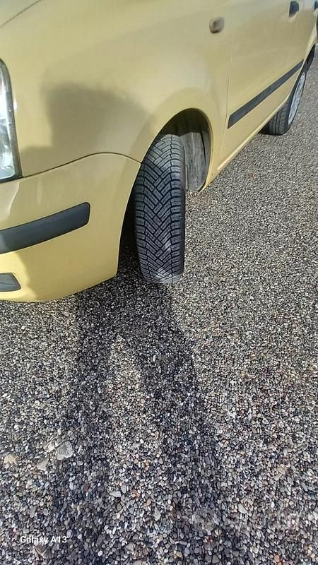 Usata Fiat Panda 77 CV (56 kW) 2009 Giallo Berlina