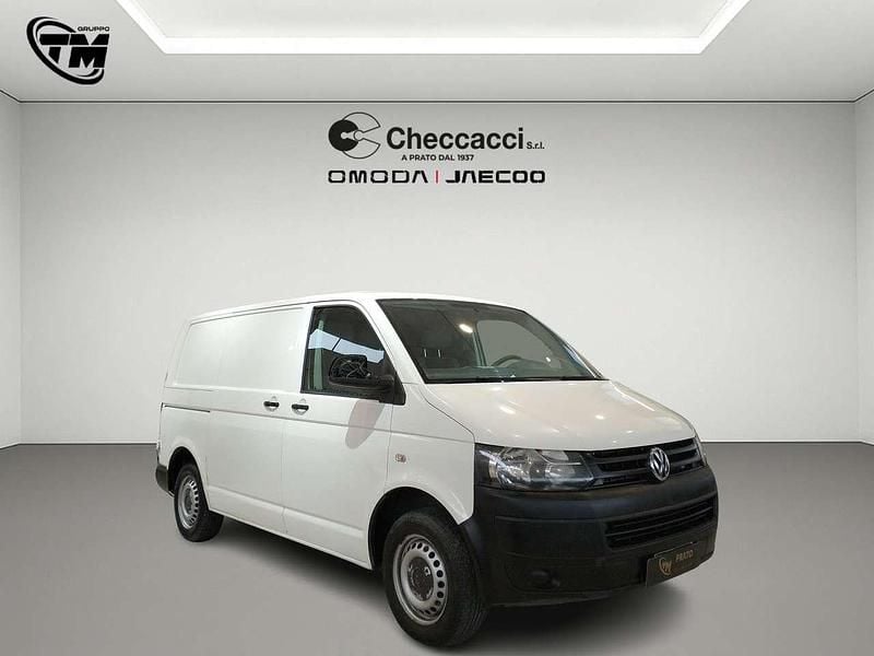 Usata VW T5 102 CV (75 kW) 2014 Bianco Furgone