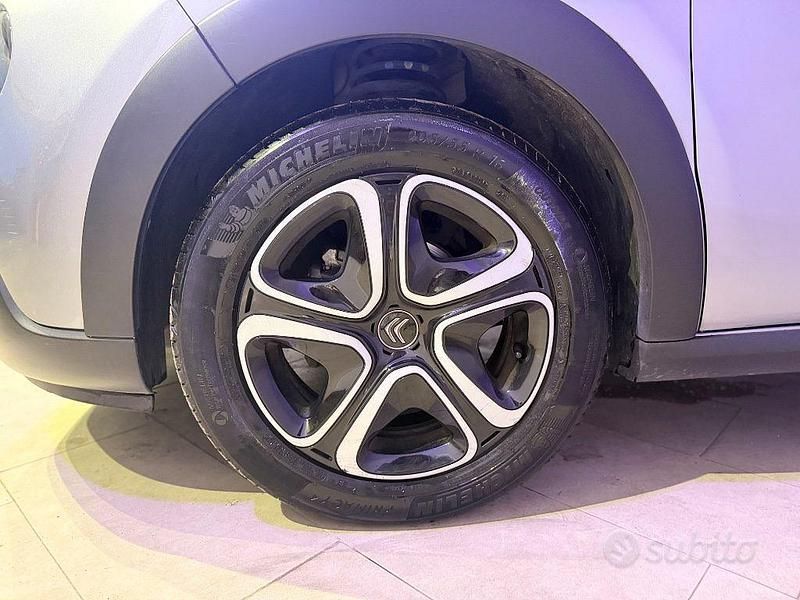 Usata Citroën C3 PureTech 83 CV (61 kW) 2020 Argento Utilitaria
