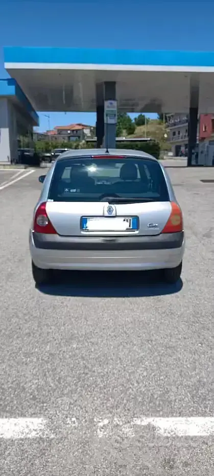 Usata Renault Clio II 65 CV (47 kW) 2005 Grigio Utilitaria