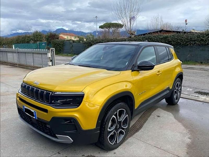 Usata Jeep Avenger Summit 101 CV (74 kW) 2024 Giallo SUV