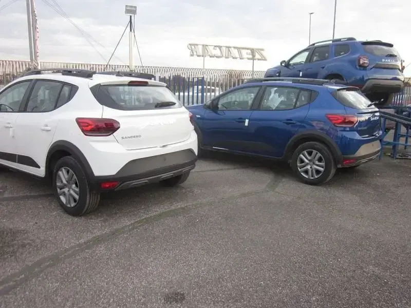 Nuova Dacia Sandero 110 CV (80 kW) 2026 Bianco