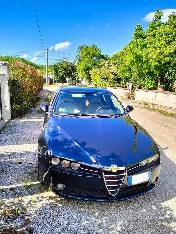 Usata Alfa Romeo 159 150 CV (110 kW) 2008 Nero Berlina