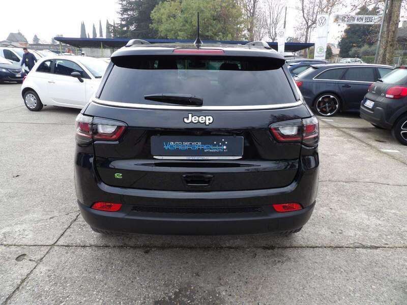 Usata Jeep Compass Limited 131 CV (96 kW) 2023 Nero SUV