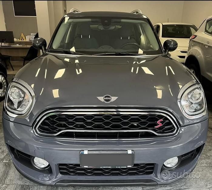 Usata Mini Cooper SD Countryman 190 CV (139 kW) 2017 Grigio SUV