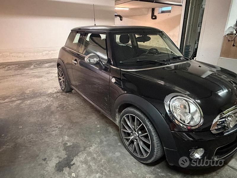 Usata Mini ONE 2013 Nero Utilitaria
