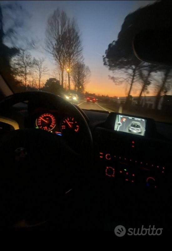 Usata BMW 116 116 CV (85 kW) 2014 Nero Utilitaria