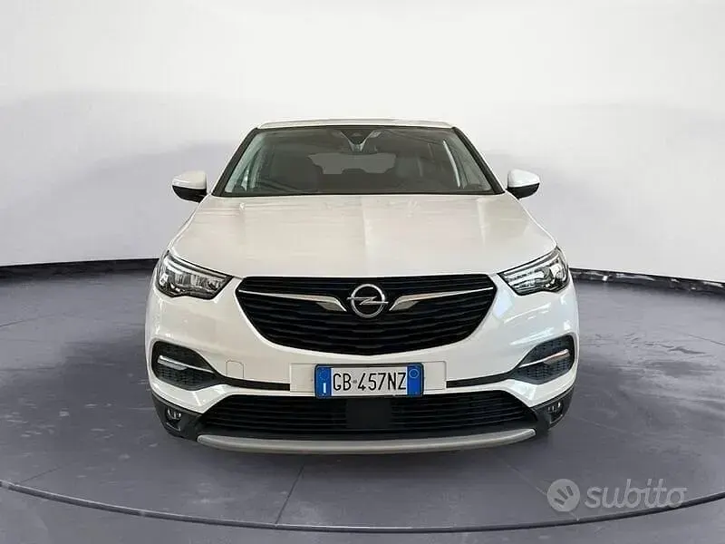 Usata Opel Grandland X Innovation 131 CV (96 kW) 2020 Bianco SUV