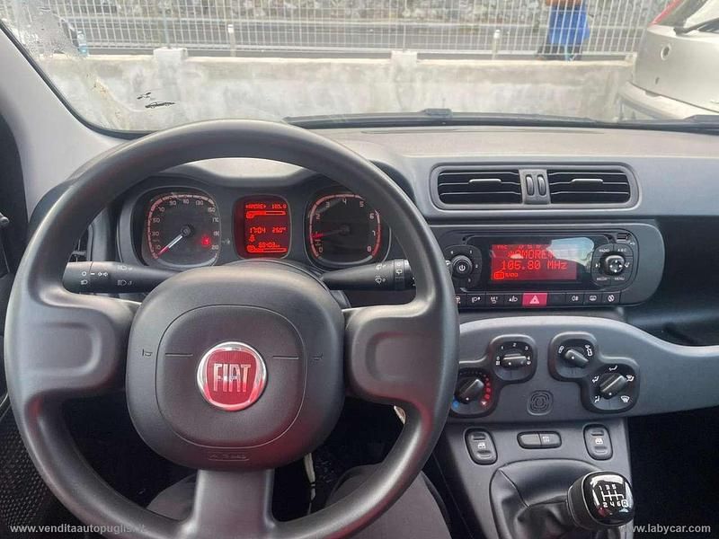 Usata Fiat Panda S 70 CV (51 kW) 2021 Bianco Utilitaria