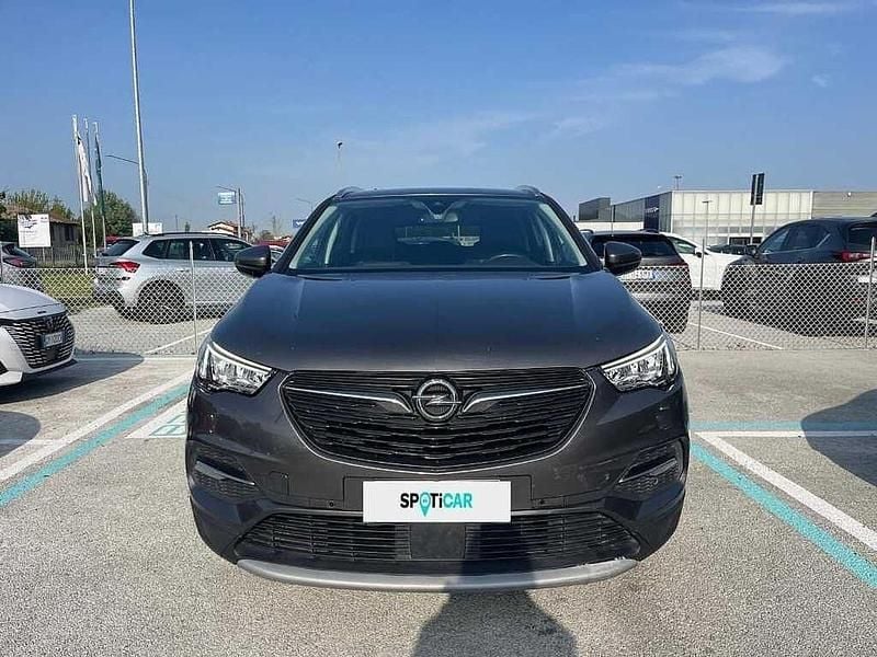 Usata Opel Grandland X Elegance 131 CV (96 kW) 2021 Grigio SUV