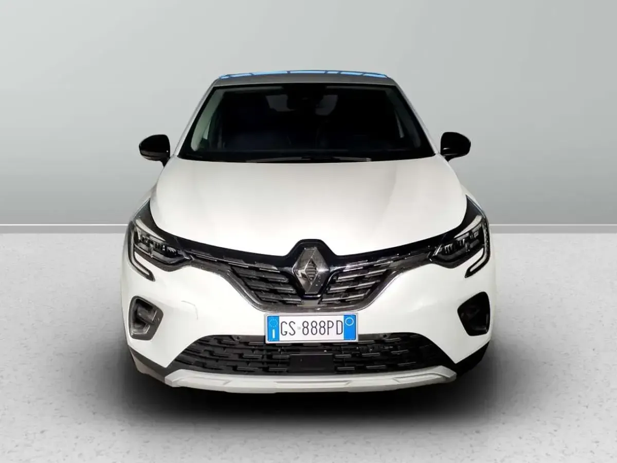 Usata Renault Captur Techno 143 CV (105 kW) 2024 Bianco SUV