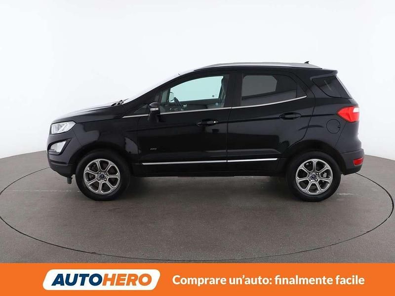 Usata Ford Ecosport Titanium 125 CV (91 kW) 2019 Nero SUV