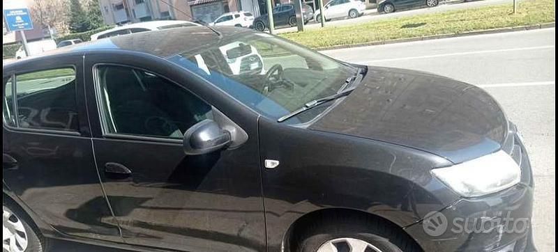 Usata Dacia Sandero 2015 Nero Berlina