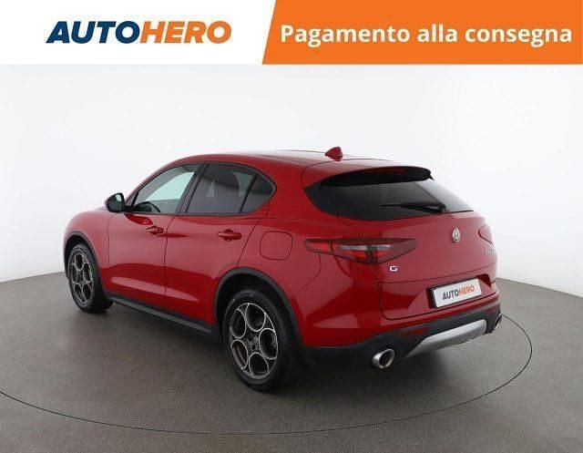 Usata Alfa Romeo Stelvio Tech Edition 190 CV (139 kW) 2019 Rosso SUV