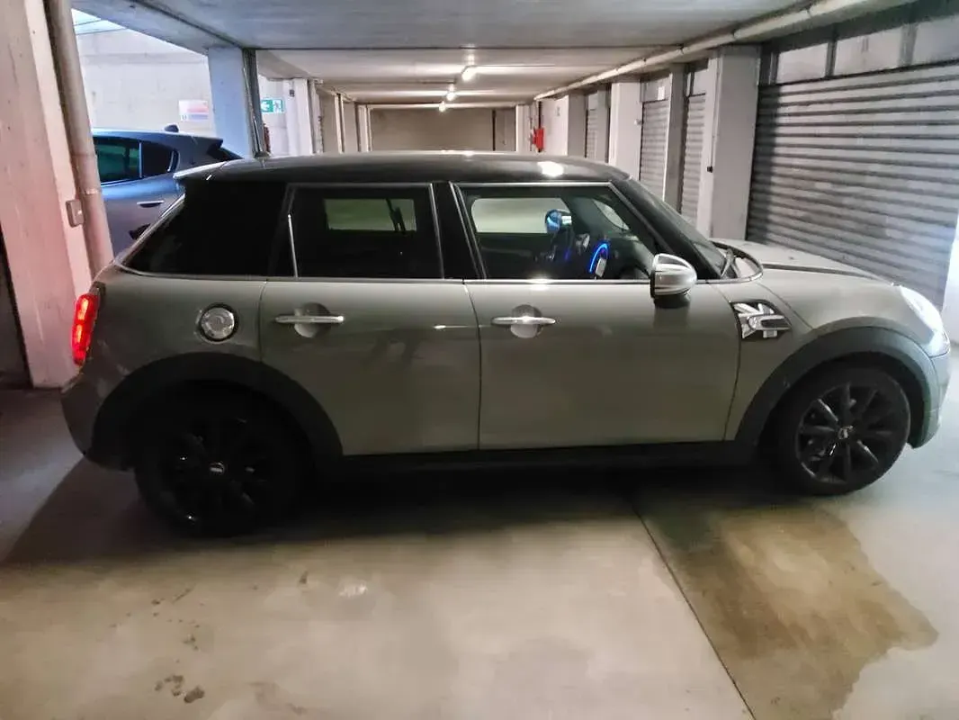 Usata Mini Cooper D 116 CV (85 kW) 2014 Argento Utilitaria