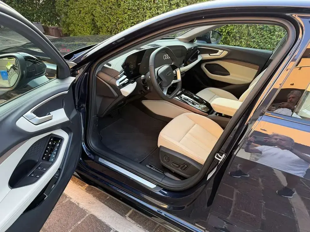Usata Audi A5 S-Line 204 CV (150 kW) 2025 Blu/azzurro Berlina