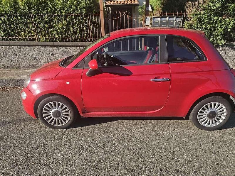 Usata Fiat 500 Pop 95 CV (69 kW) 2016 Rosso Utilitaria
