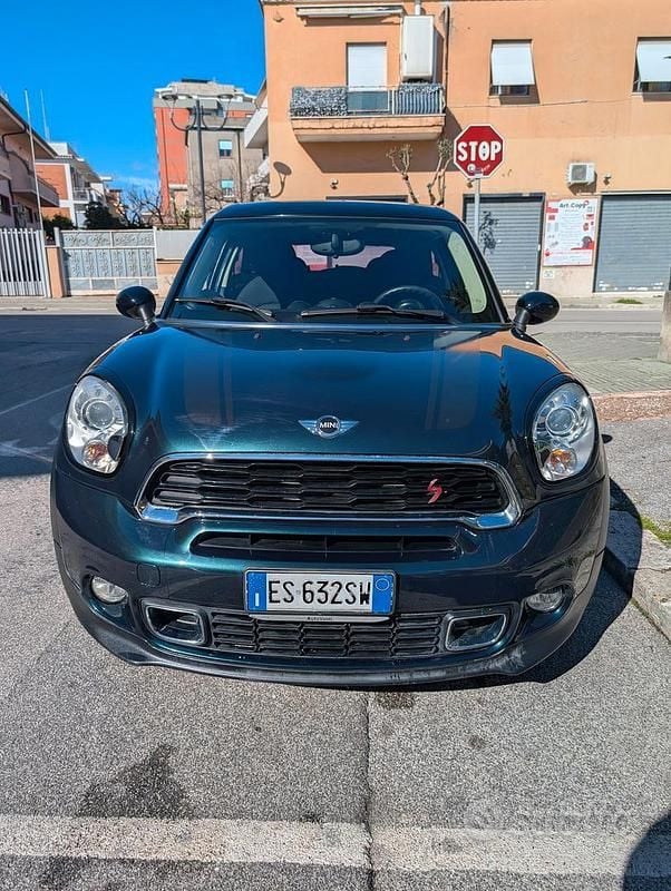 Usata Mini Cooper SD Paceman 143 CV (105 kW) 2012 Verde SUV