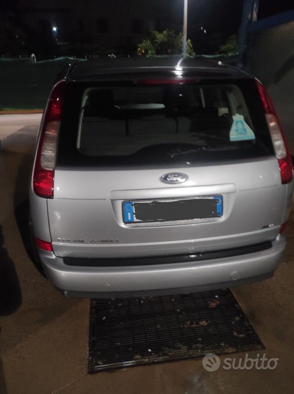 Grigio Usata 2004 Ford C-MAX Monovolume | 1600 € - Immagine 1/4