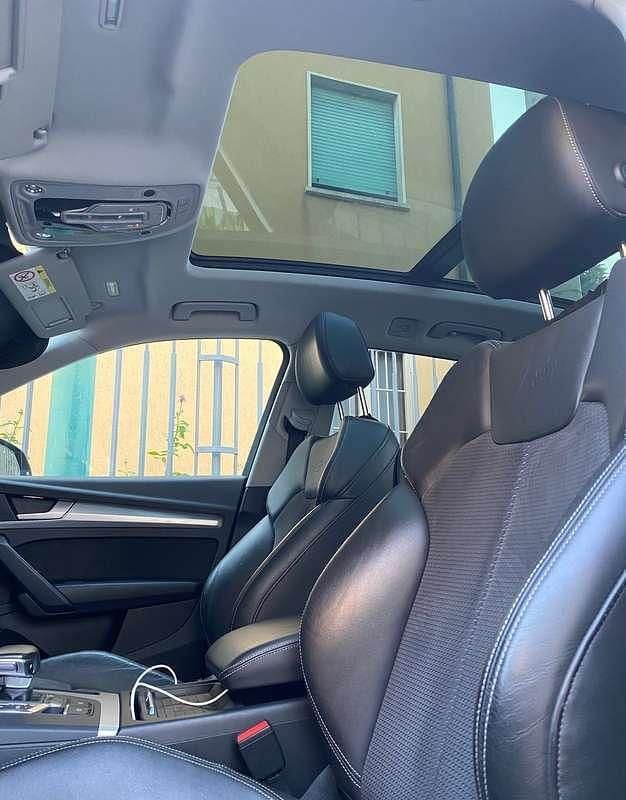 Usata Audi Q5 S-line plus 252 CV (185 kW) 2017 Grigio SUV